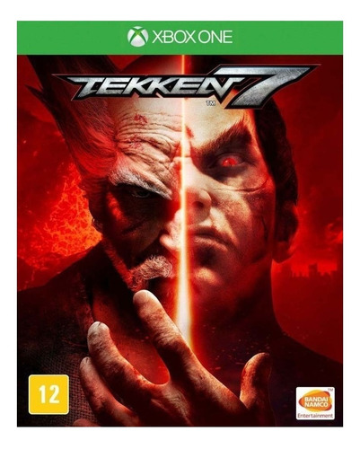 Tekken 7  Standard Edition Bandai Namco Xbox One Físico