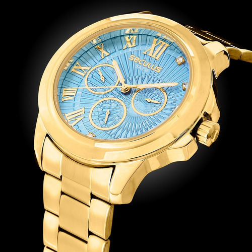 Relógio Feminino Seculus 28970lpsvds3