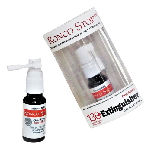 Pare De Roncar - O Unico Spray Anti-ronco Homeopático