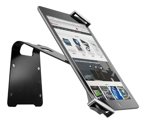 Base Soporte Seguridad Robo Para iPad Instalación Pared Muro