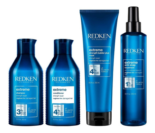 Pack Tratamiento Para Cabello Muy Dañado Redken Extreme