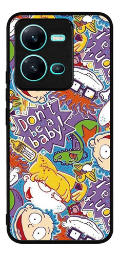 Funda Protector Case Para Vivo V25 5g Los Rugrats