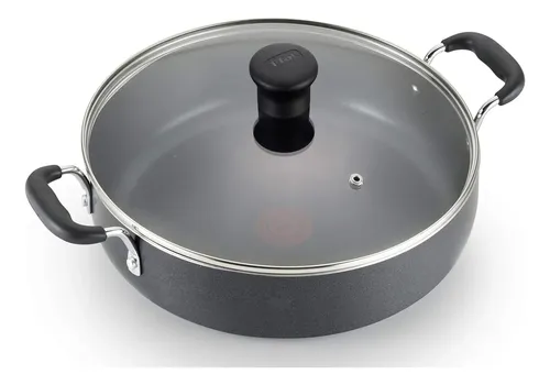 Cacerola Con Asas Roswell Olla Teflón Antiadherente 24 Cm