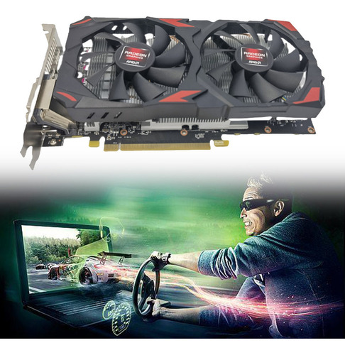 Tarjeta Grafica 51risc Rx580 8g 2048sp 256bit Gddr5 Dhf