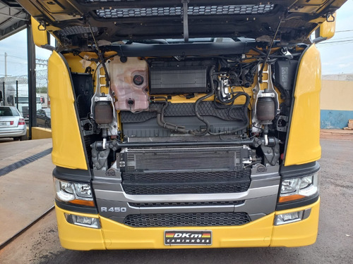 Imagem 8 de 15 de Scania R 450 A8x2 Ano 2021 Completo