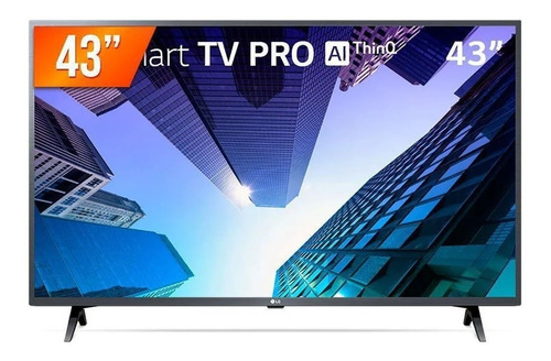 Smart Tv LG 43'' Ai Thinq 43lm631c0sb Led Full Hd 100v/240v