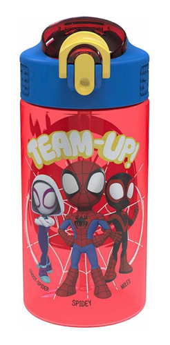 Botella Para Agua Spiderman