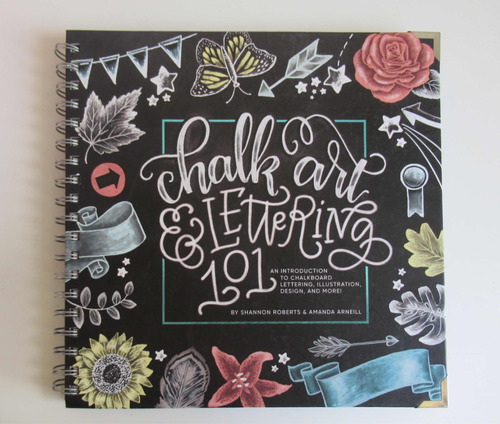 Libro Chalk Art And Lettering 101