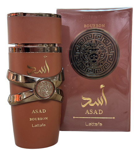 Perfume Lattafa Asad Bourbon 100ml Edp Hombre