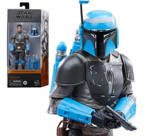 comprar Axe Woves The Mandalorian Star Wars The Black Series 6 P