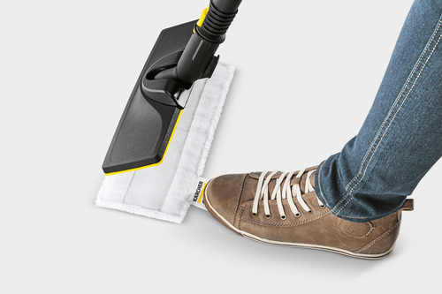 Limpiador De Vapor Kärcher Sc1 Easyfix Blanco