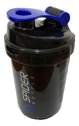 Imagen 6 de 7 de Botella Deportiva Vaso Batidor Mezcladora Shaker 500ml Ug
