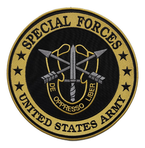 Parche Bordado Militar Special Forces Pequeñas Unidades Usa