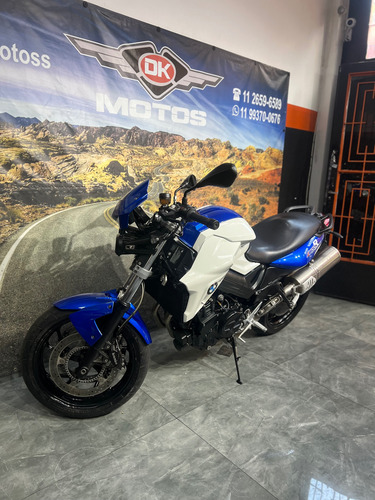 Bmw F800 R 2014 Azul