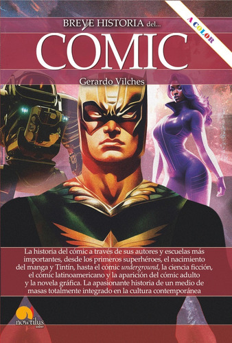 Libro Bh Del Comic N.e. Color - Vilches Fuentes, Gerardo