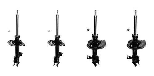 4 Amortiguadores Monroe Nissan X-trail 2005 2006 2007