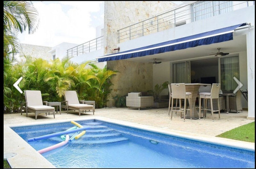 Villa Amueblado En Playa Nueva Romana