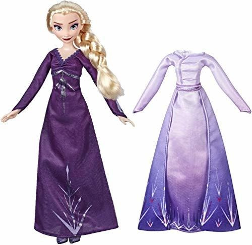 Disney Frozen Arendelle Fashions Elsa Fashion Muñeca Con 2
