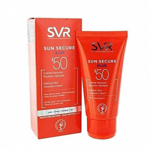 Svr Laboratoires Sun Secure Blur Spf 50+ - Crema De Mousse D