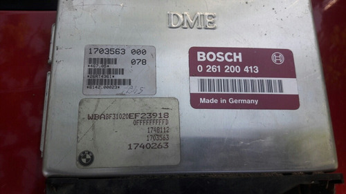 Ecu Bmw 325 Bosch 0261 200 413 Car-diag Electronica