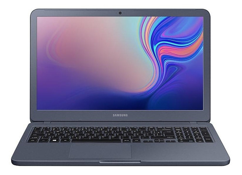 Notebook Samsung Expert X50 titânio 15.6", Intel Core i7 8565U  8GB de RAM 1TB HDD, NVIDIA GeForce MX110 1366x768px Windows 10 Home