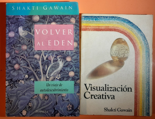 Visualizacion Creativa - Volver Al Eden - Shakti Gawain  B2