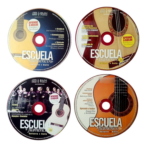 Revistas Digital Escuela De Flamenco Individual C/u (Usado)