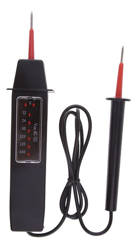 Probador De Voltaje Corriente Tester Ac / Dc 6v-400v