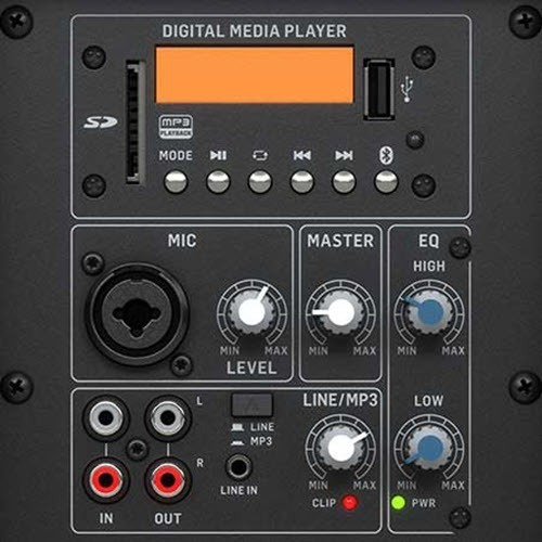 Behringer Pk110a Bafle Activo 320w Bluetooth Altavoz 10 PuLG