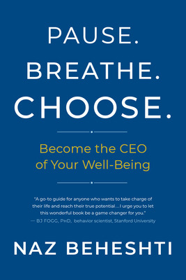Libro Pause Breathe Choose: Become The Ceo Of Your Well-b...