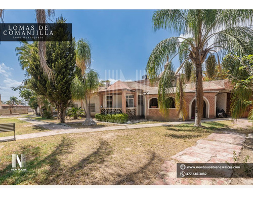 Finca-rancho En Venta En Lomas De Comanjilla, León, Guanajuato C.p. 37683
