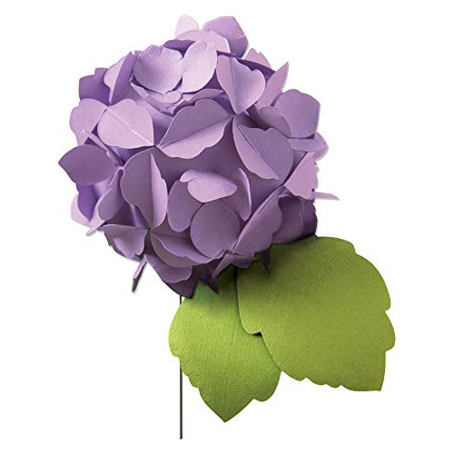 Troquel Grande De Hortensia, Multicolor
