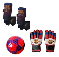 Comprar Kit Arquero. Canilleras Tobilleras, Guantes, Balón De Futbol
