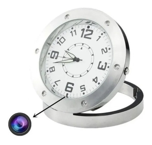Imagen 1 de 1 de Cámara Espía Wifi Tipo Reloj 7cm