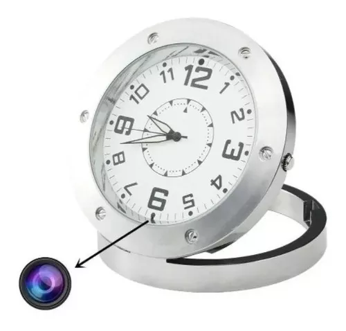 Camara Reloj Espia Wifi Microfono 1920×1080 4k Infrarrojos