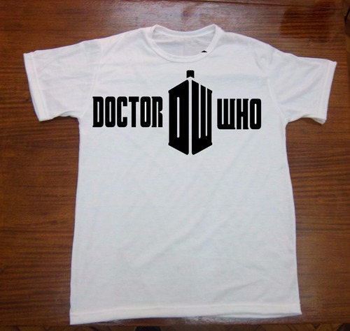 Remera Dr Who - Doctor Who - Mundo Absurdo - [cod00]