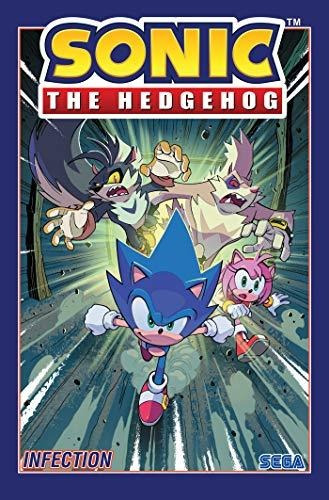 Book : Sonic The Hedgehog, Vol. 4 Infection - Flynn, Ian