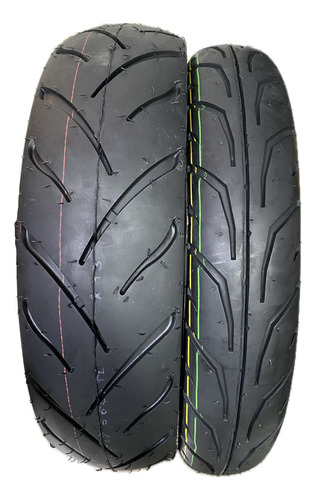 Juego Cubiertas 130/70-17 + 100/80-17 Suzuki Gixxer 150