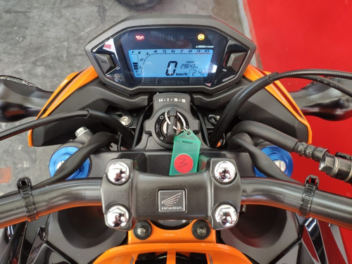 Imagem 7 de 11 de Honda Cb 500 F 500f Cb500f Abs 2019 Laranja