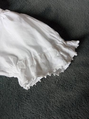 Imagem 5 de 7 de Vestido Infantil Renda Renascença Tamanho M