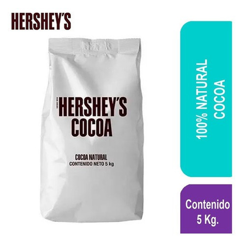 Chocolate Oscuro Harina Hershey´s Natural Original Bolsa 5kg