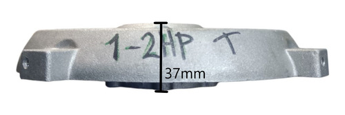 Tapa Trasera Para Motor Siemens Gp100 De 1.0hp A 2.0hp