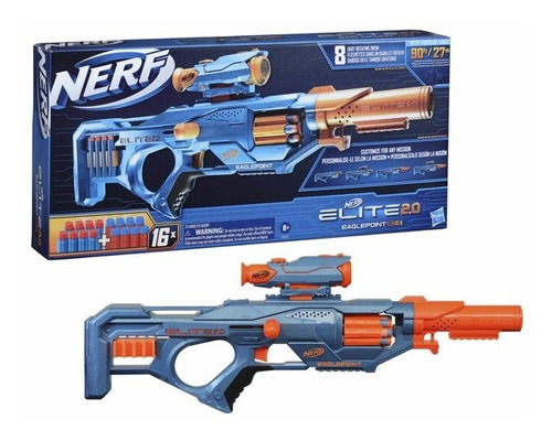 Nerf F0423 Ametralladora Multicolor Con Dardos
