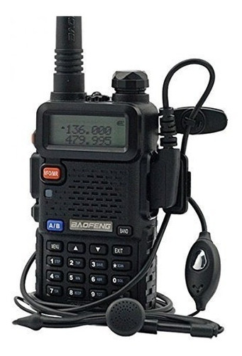 Radio Portatil Baofeng Uv-5r Compatible Con Yaesu - Icom 