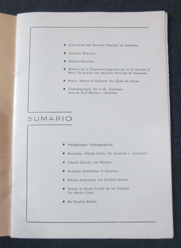 Imagen 2 de 5 de Museo Criollo De Los Corrales Año 3 Numero 10