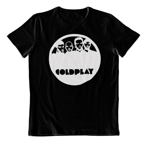 Polera - Dtf - Coldplay Banda Musica Rock