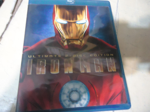 Iron Man Ultimate 2 Disc Edition Blu Ray