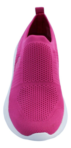 Tenis Dama Casual Slip On Deportivo Charly 1059290 Rosa