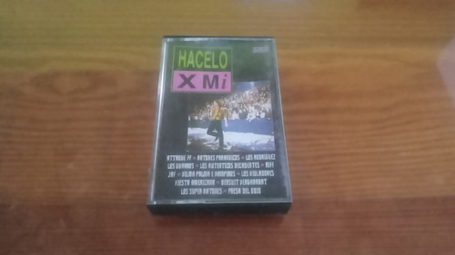 Hacelo X Mi  Compilado Rock Nacional  Cassette Nuevo 