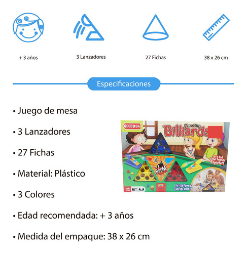 Juego De Mesa, Lanza Conitos, En Caja